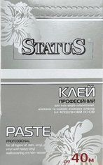 Професійний клей Status для шпалер на ФЛІЗЕЛІНОВІЙ основі 3 фото