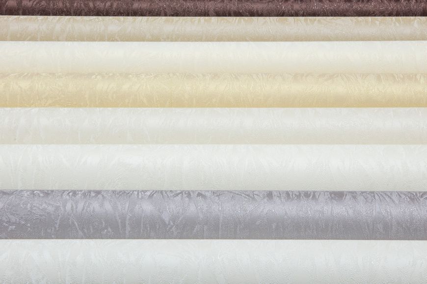 Шпалери Assorti 930AS34, вінілові на флізеліновій основі, сонцестійкі, миючі. Малюнок: однотонні, складки. Колір: бежевий. Україна 930AS34 фото