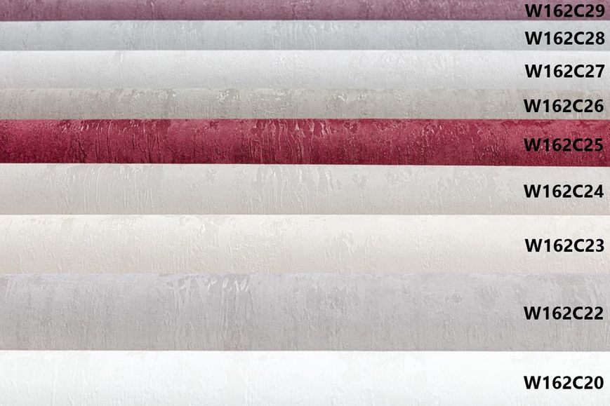 Wall Color W162C22; Сонцестійкі; Миючі; Супермиючі; Стійкі до стирання; Фактурний; Однотонний; Штукатурка; Вінілові на флізеліновій основі Рожевий; Передпокій; Вітальня; Спальня; Коридор; Кухня; Україна; W162C22 фото