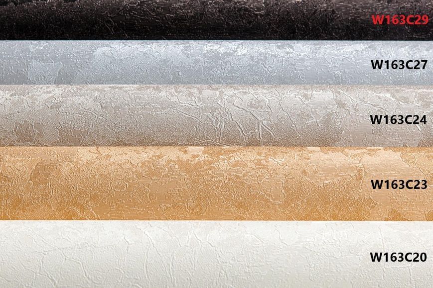Wall Color W163C24; Сонцестійкі; Миючі; Супермиючі; Стійкі до стирання; Фактурний; Однотонний; Штукатурка; Вінілові на флізеліновій основі Бежевий; Передпокій; Вітальня; Спальня; Коридор; Кухня; Україна; W163C24 фото