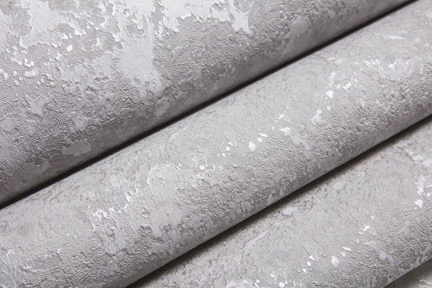 Dinastia 844DN45; Сонцестійкі; Миючі; Супермиючі; Стійкі до стирання; Фактурний; Штукатурка; Вінілові на флізеліновій основі Сірий; Передпокій; Вітальня; Спальня; Коридор; Кухня; Україна; 844DN45 фото